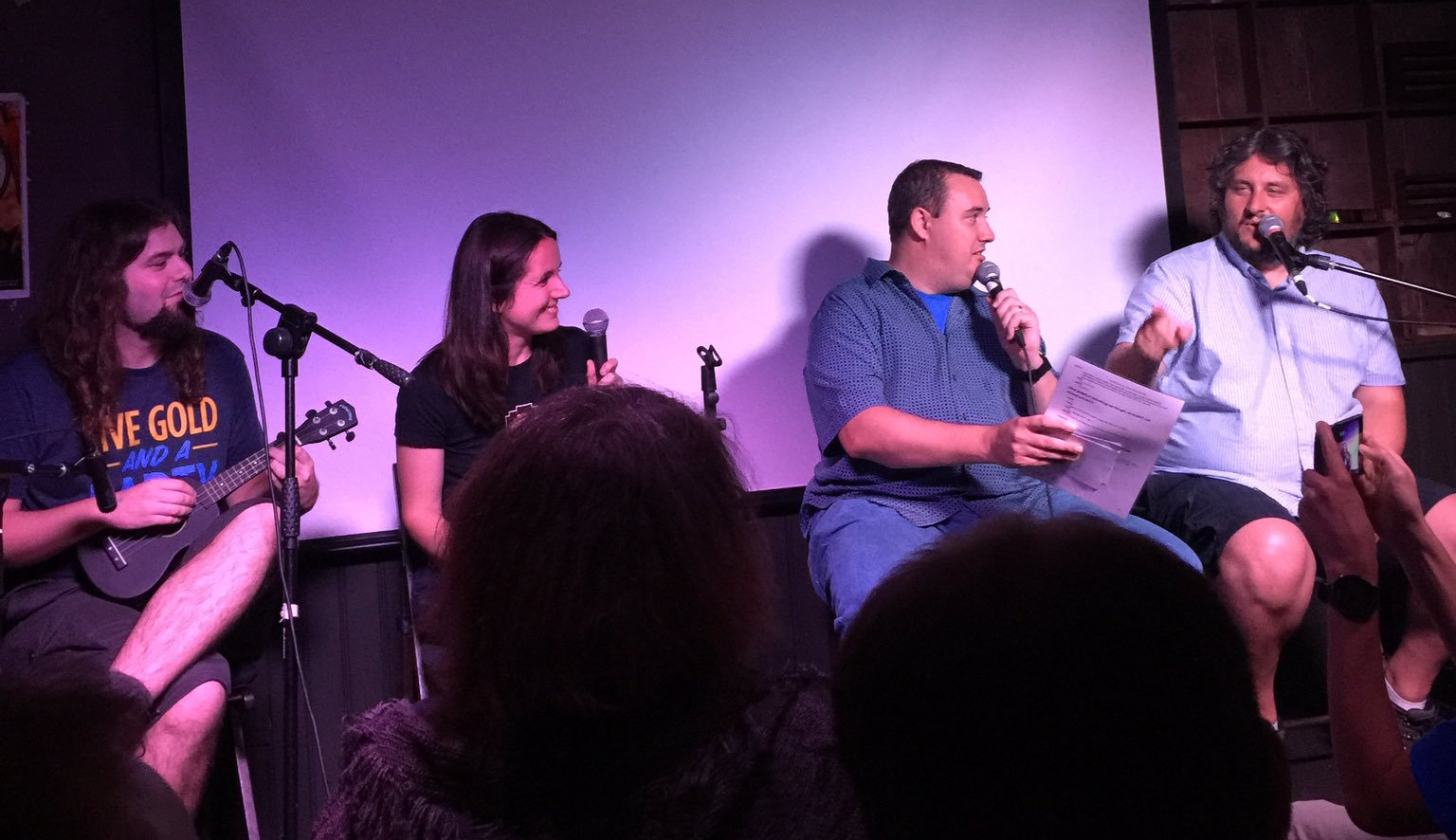 Ubuntu Podcast at FOSS TALK Live 2016